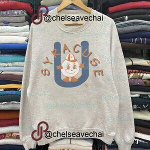 Vintage Style Syracuse University Sweatshirt, Syracuse Orange Unisex Shirt Tee